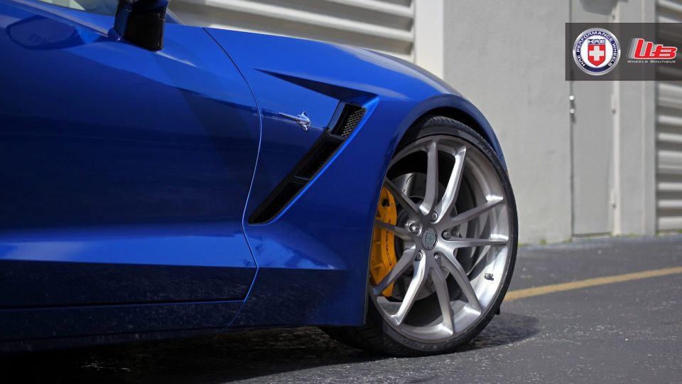 HRE P104 | C7 Corvette Stingray