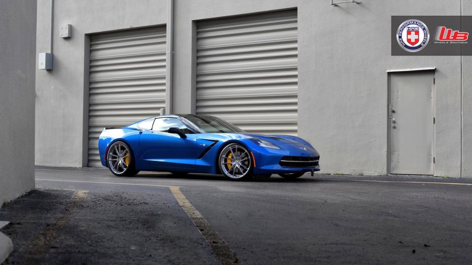 HRE P104 | C7 Corvette Stingray