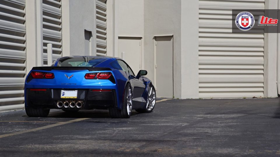 HRE P104 | C7 Corvette Stingray