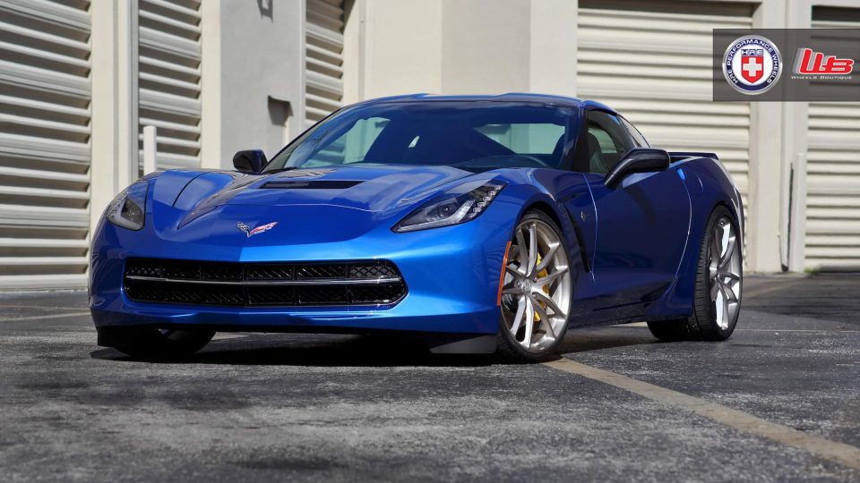 HRE P104 | C7 Corvette Stingray