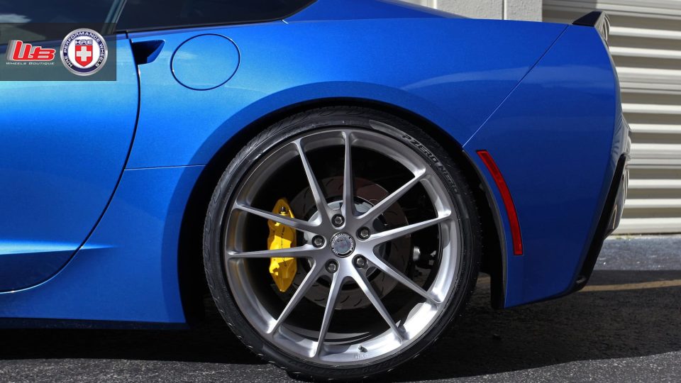 HRE P104 | C7 Corvette Stingray