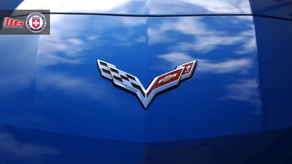 HRE P104 | C7 Corvette Stingray