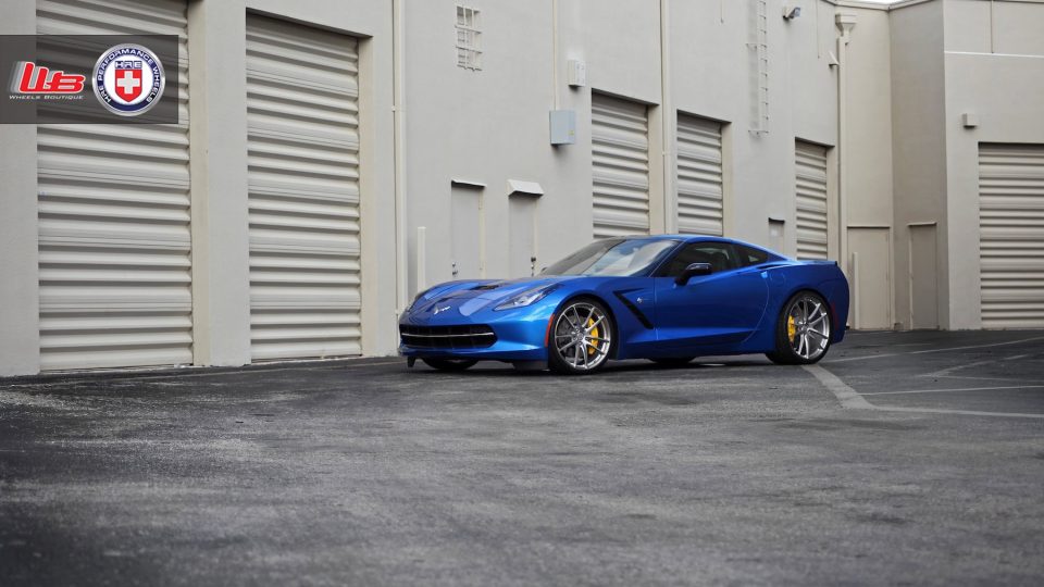 HRE P104 | C7 Corvette Stingray