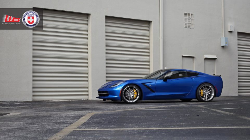 HRE P104 | C7 Corvette Stingray