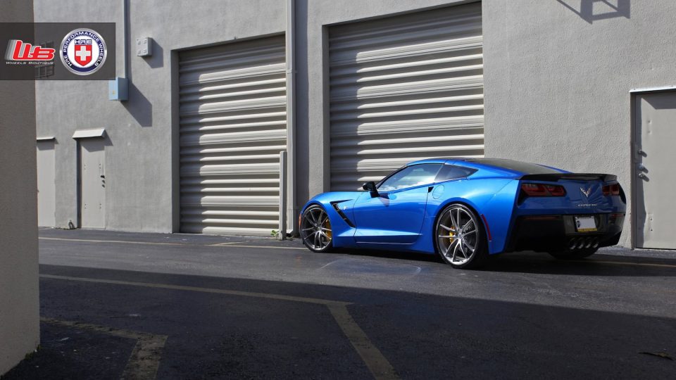 HRE P104 | C7 Corvette Stingray