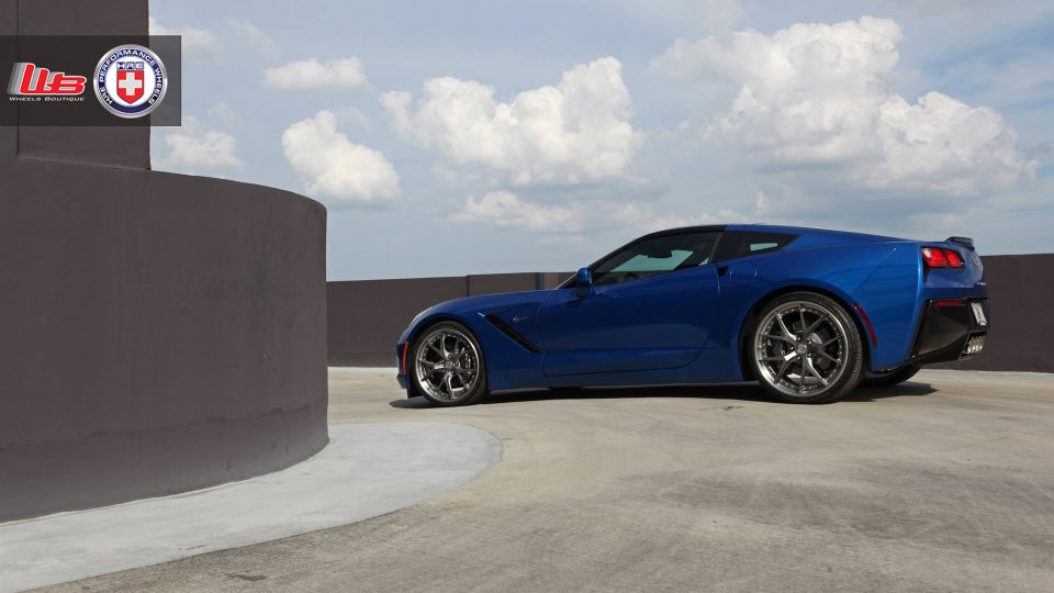 HRE S101 Wheels | C7 Corvette Stingray