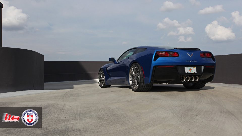 HRE S101 Wheels | C7 Corvette Stingray