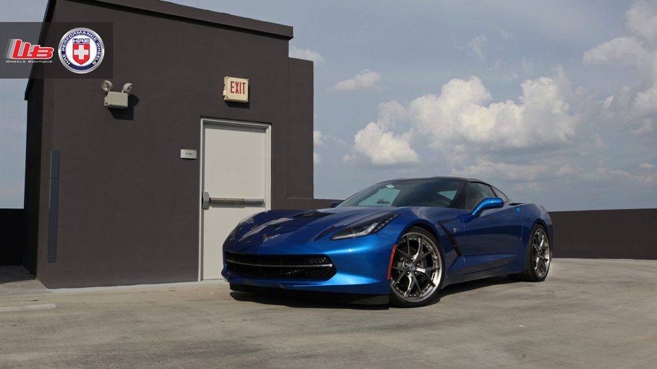 HRE S101 Wheels | C7 Corvette Stingray