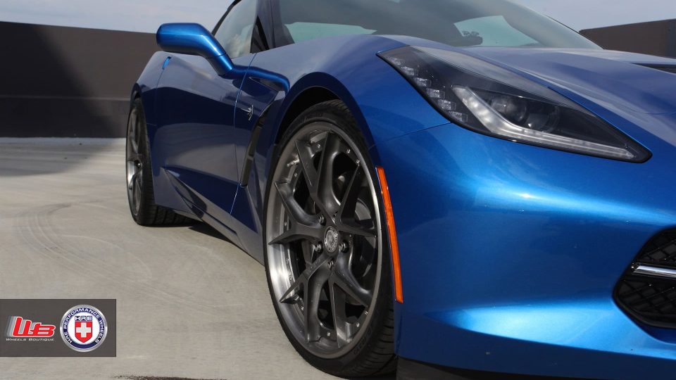 HRE S101 Wheels | C7 Corvette Stingray