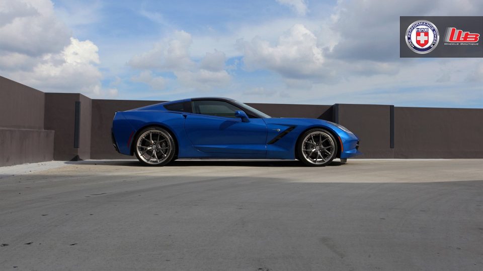 HRE S101 Wheels | C7 Corvette Stingray