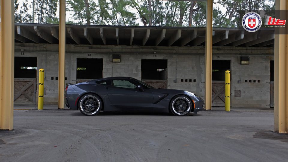 HRE S101 | C7 Corvette Stingray