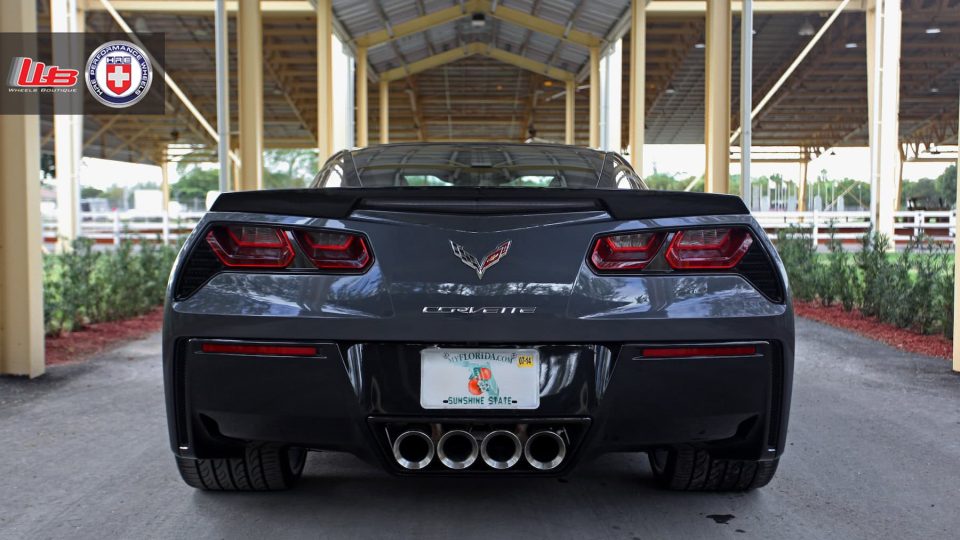 HRE S101 | C7 Corvette Stingray