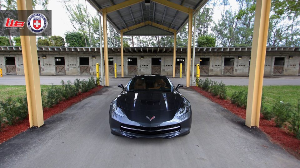 HRE S101 | C7 Corvette Stingray