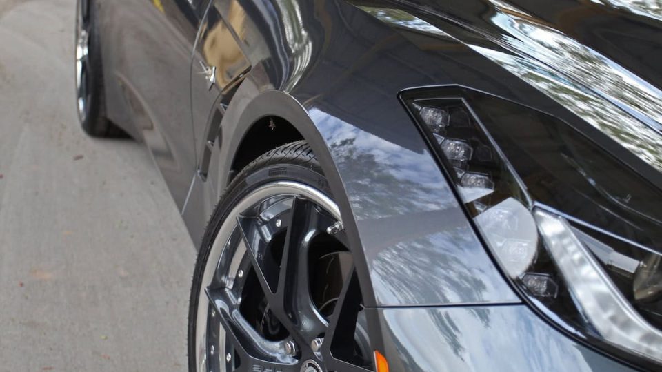 HRE S101 | C7 Corvette Stingray