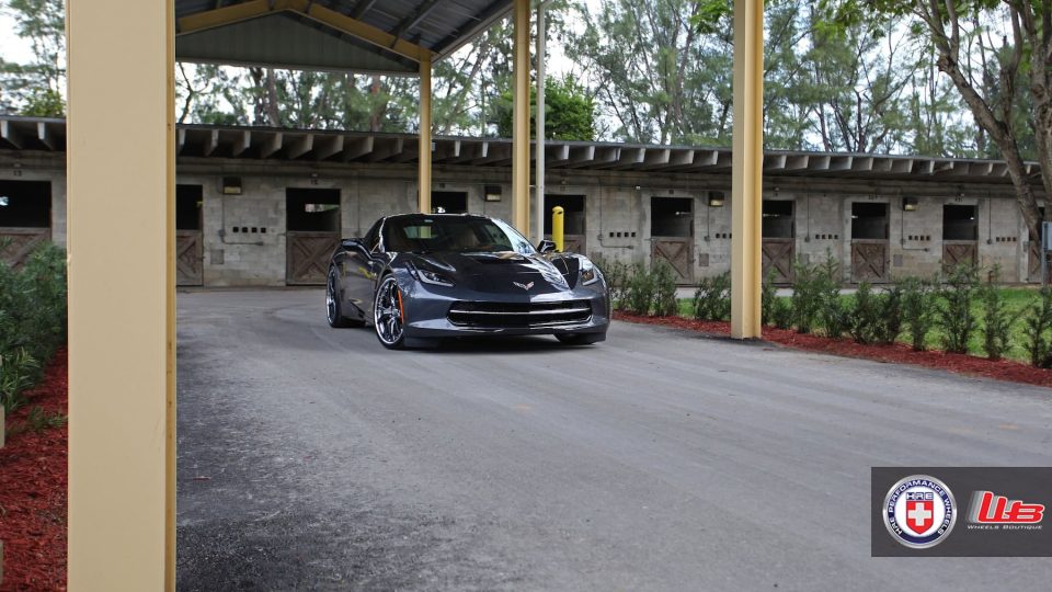 HRE S101 | C7 Corvette Stingray