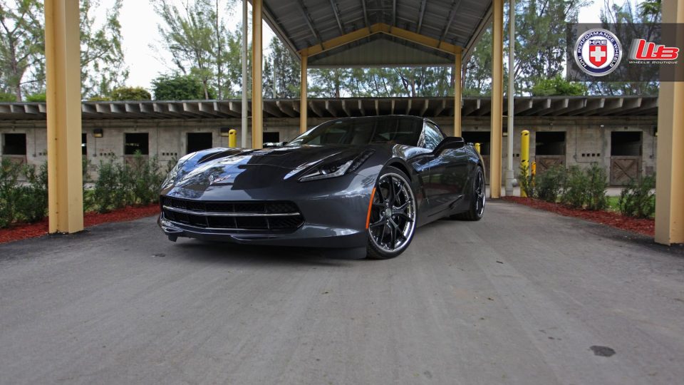 HRE S101 | C7 Corvette Stingray