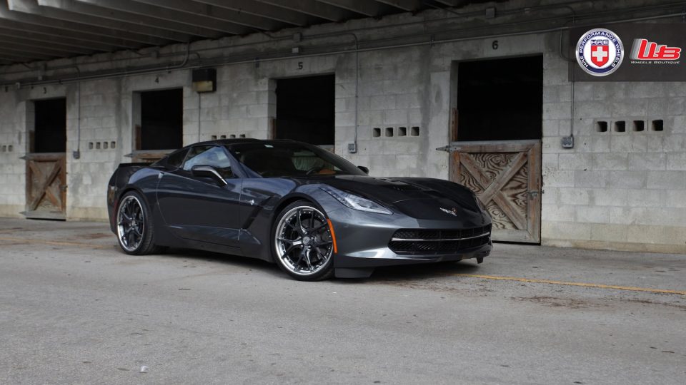 HRE S101 | C7 Corvette Stingray