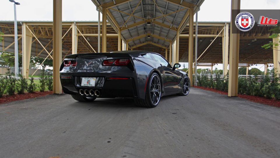 HRE S101 | C7 Corvette Stingray