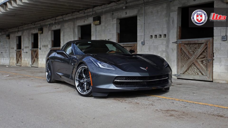 HRE S101 | C7 Corvette Stingray