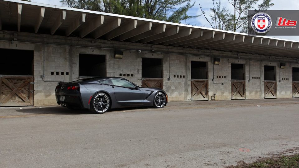 HRE S101 | C7 Corvette Stingray