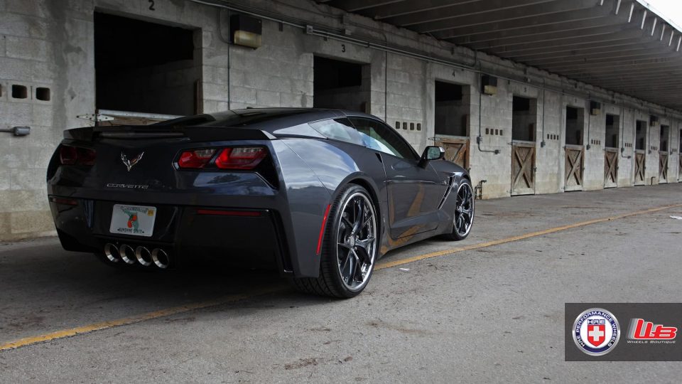 HRE S101 | C7 Corvette Stingray