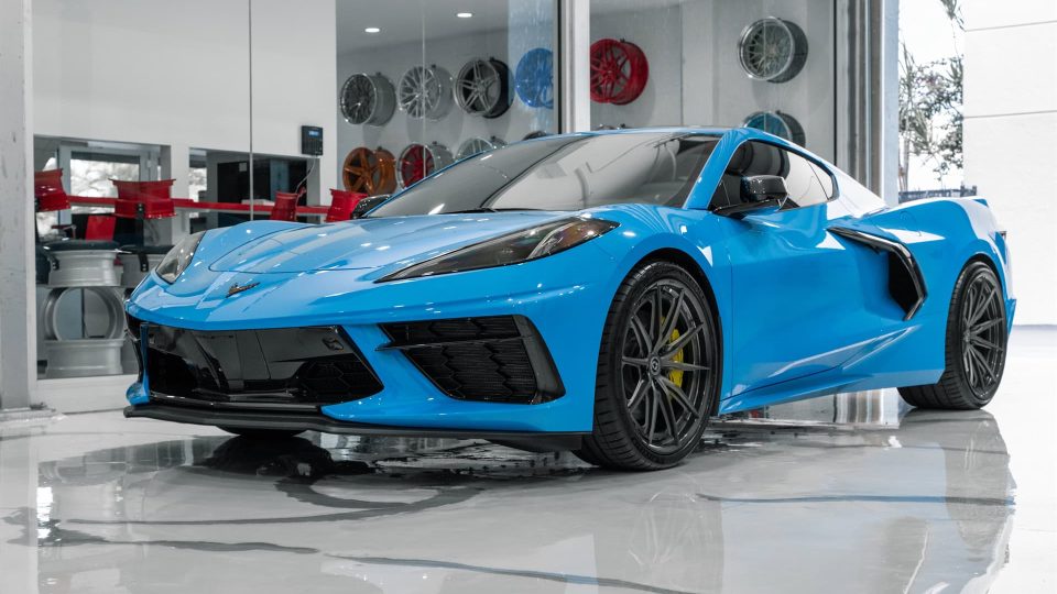 HRE S104SC | Chevrolet C8 Corvette 2