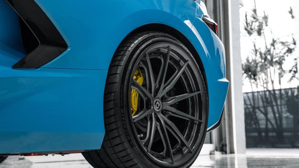 HRE S104SC | Chevrolet C8 Corvette 2