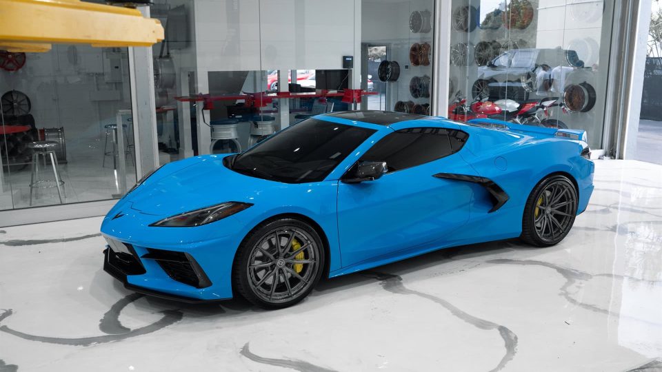 HRE S104SC | Chevrolet C8 Corvette 2