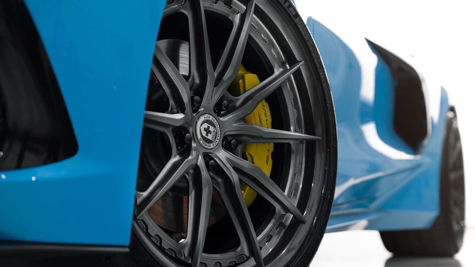 HRE S104SC | Chevrolet C8 Corvette 2