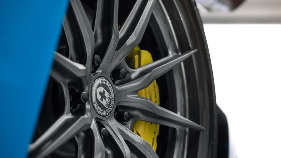 HRE S104SC | Chevrolet C8 Corvette 2