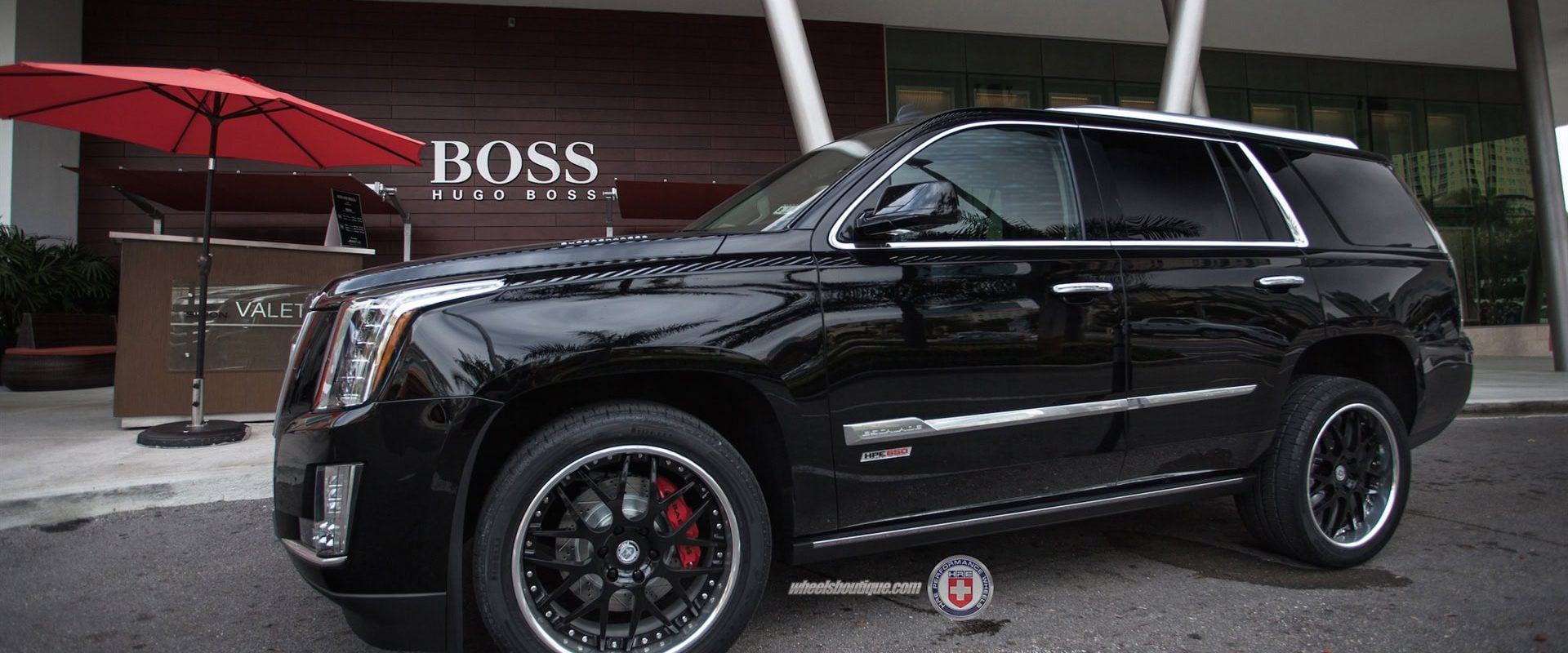 HRE 940R | Cadillac Escalade HPE650 | Wheels Boutique
