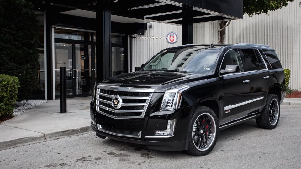 HRE 940R | Cadillac Escalade HPE650
