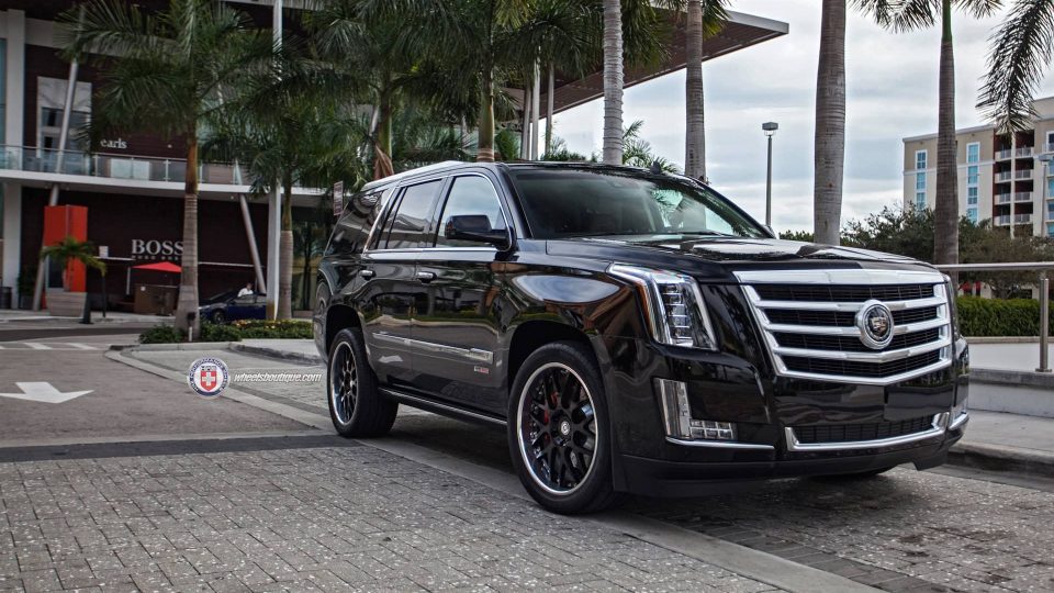 HRE 940R | Cadillac Escalade HPE650