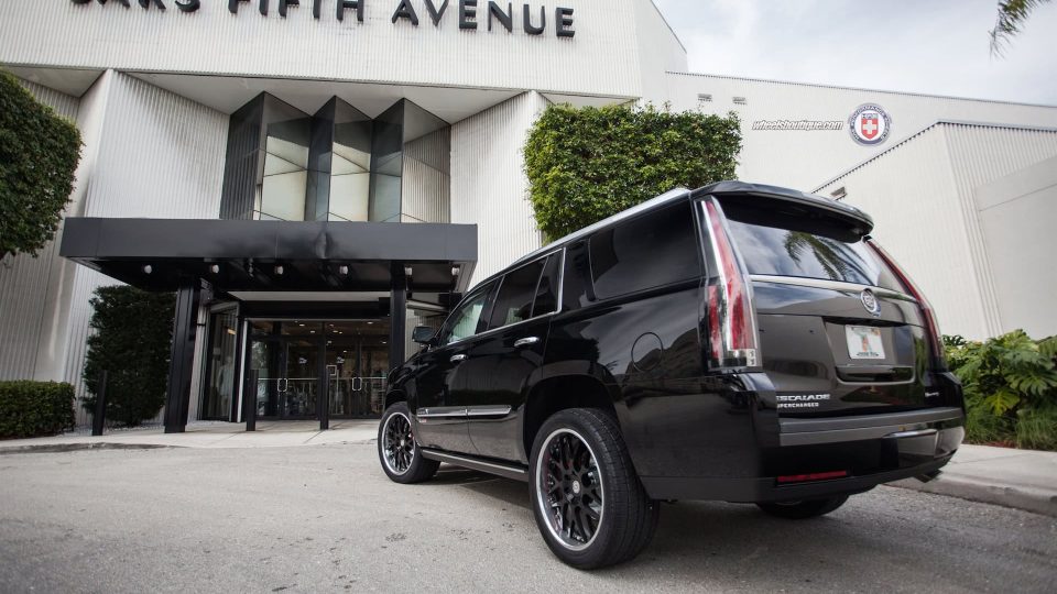 HRE 940R | Cadillac Escalade HPE650