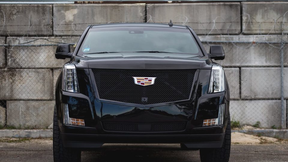 HRE P161 | Cadillac Escalade