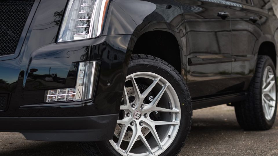 HRE P161 | Cadillac Escalade