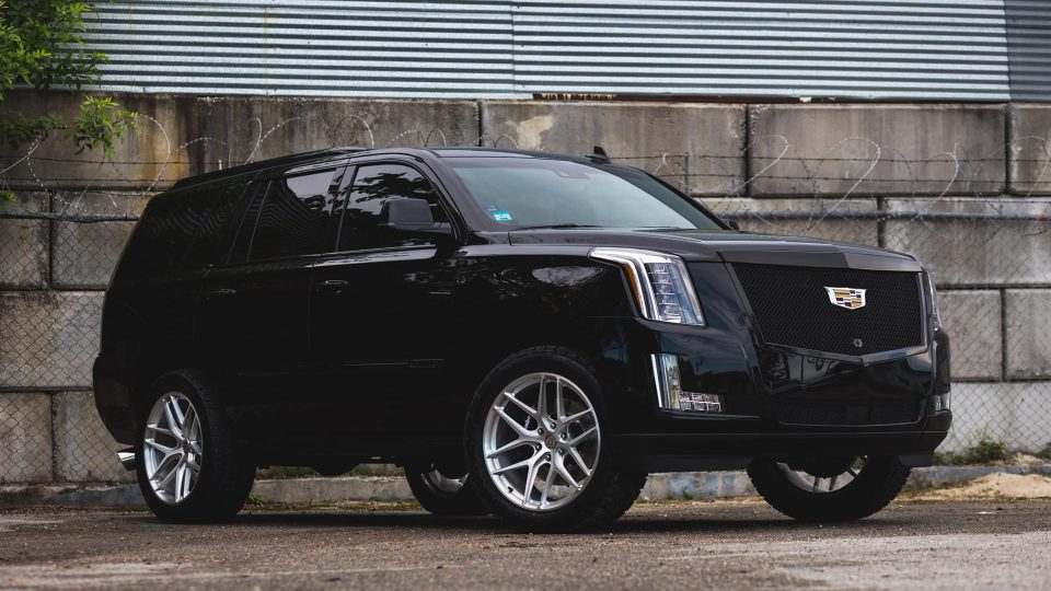 HRE P161 | Cadillac Escalade