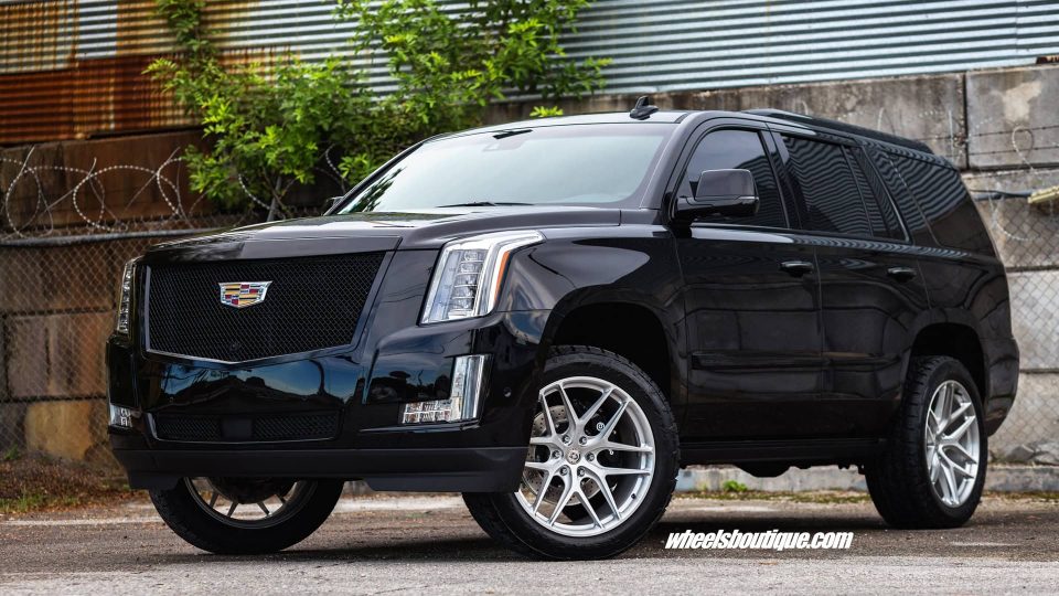 HRE P161 | Cadillac Escalade