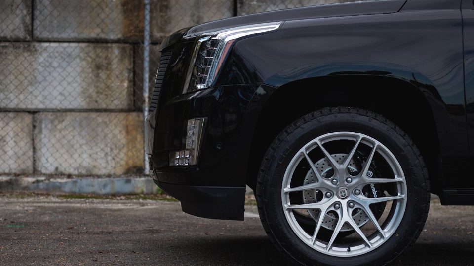 HRE P161 | Cadillac Escalade