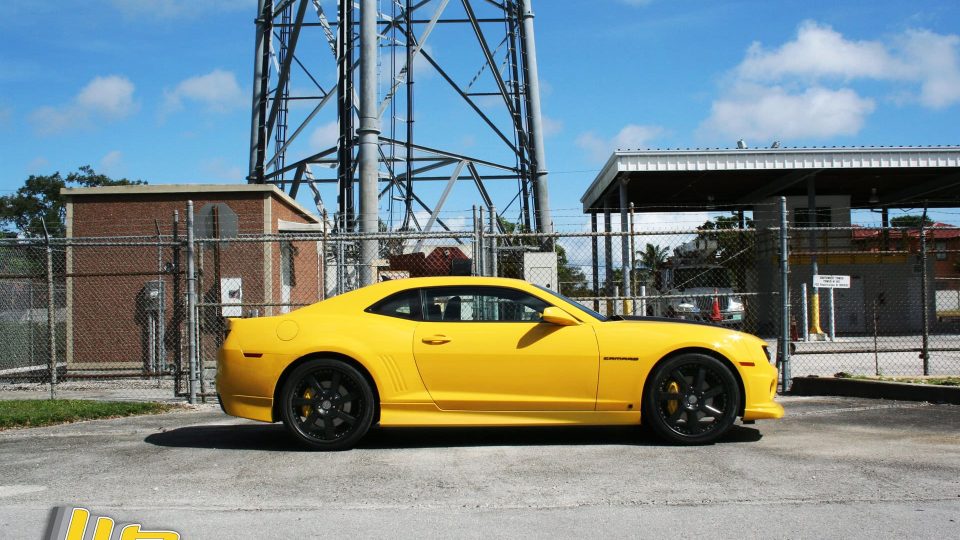 HRE’s | Chevrolet Camaro SS