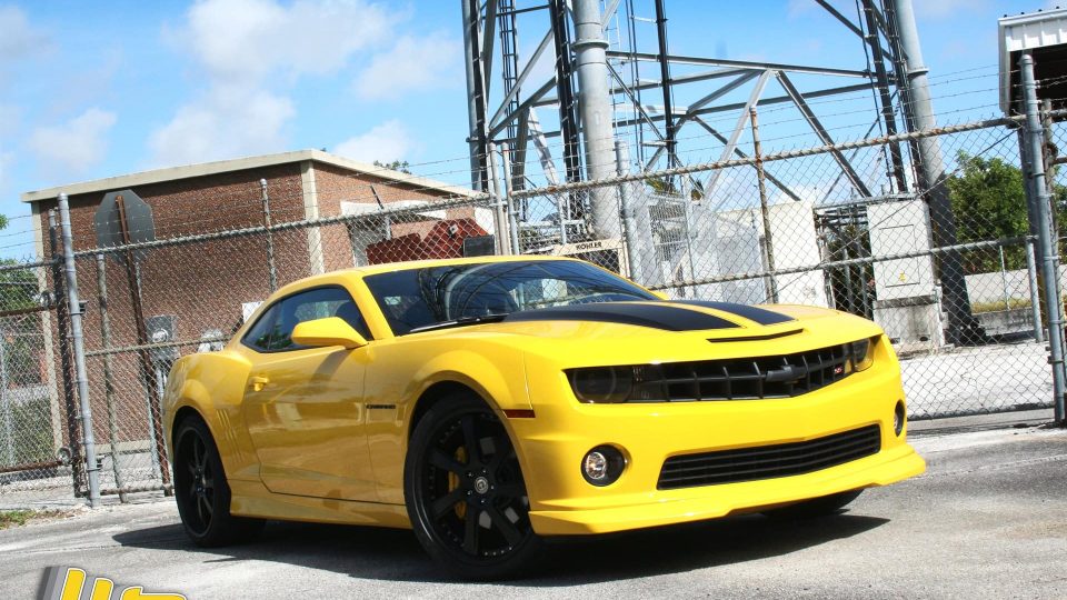 HRE’s | Chevrolet Camaro SS