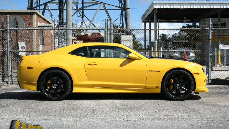 HRE’s | Chevrolet Camaro SS