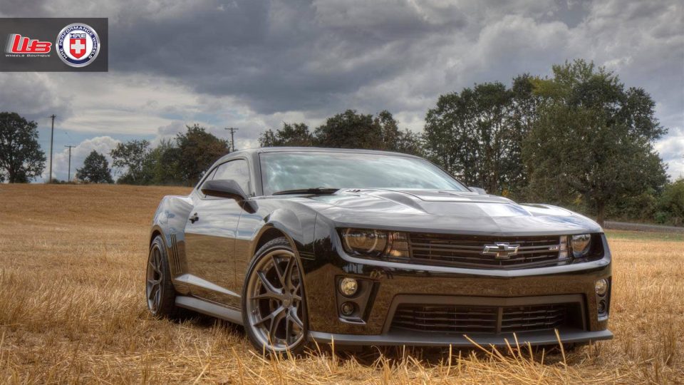 HRE S101 | Camaro ZL1 2