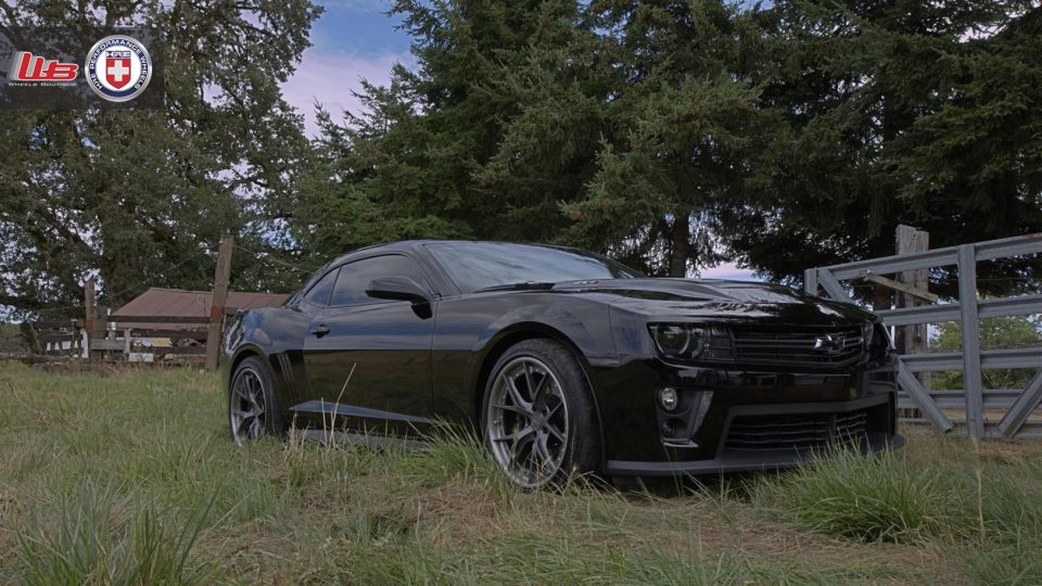 HRE S101 | Camaro ZL1 2