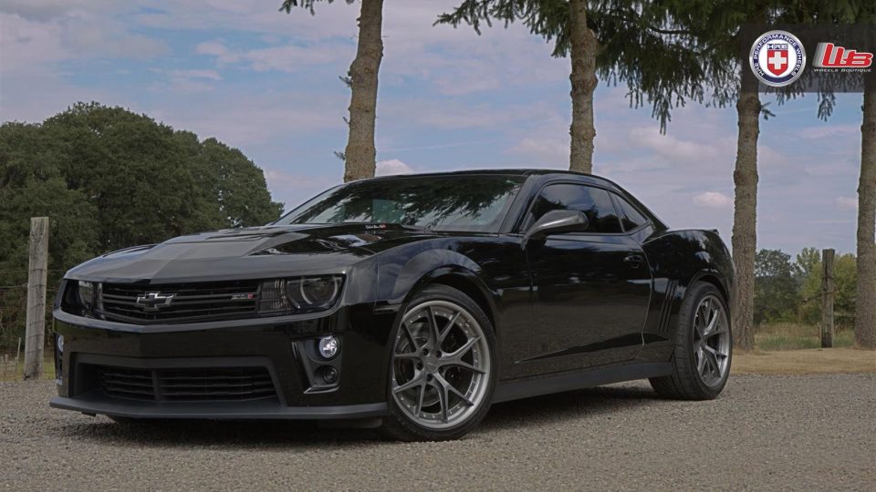 HRE S101 | Camaro ZL1 2