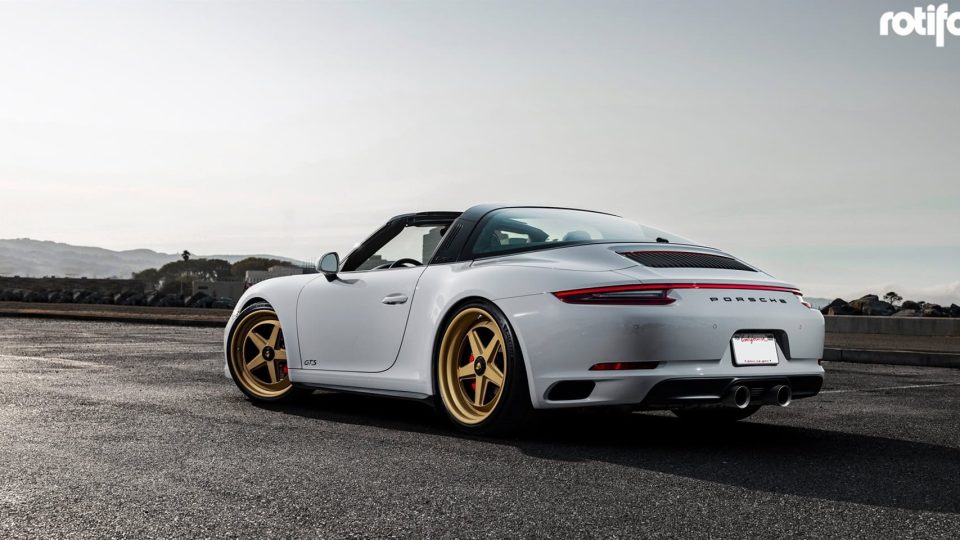 Rotiform 917 | Porsche 991.2 GTS Targa