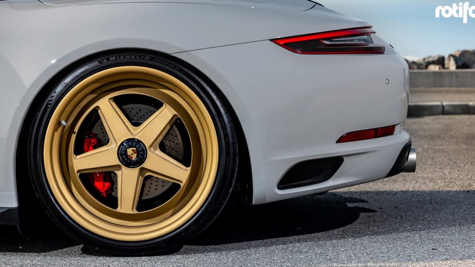 Rotiform 917 | Porsche 991.2 GTS Targa