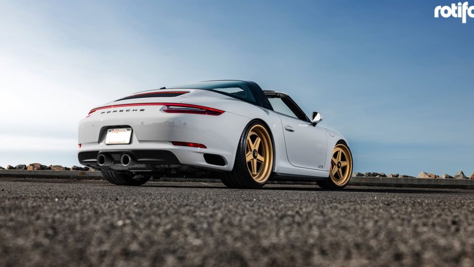 Rotiform 917 | Porsche 991.2 GTS Targa
