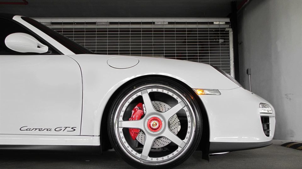 HRE 595CL | Porsche 997 GTS
