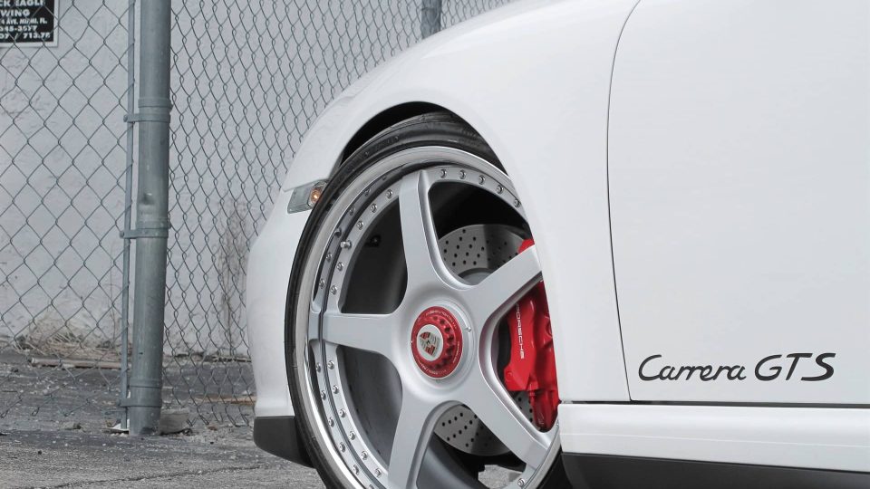 HRE 595CL | Porsche 997 GTS